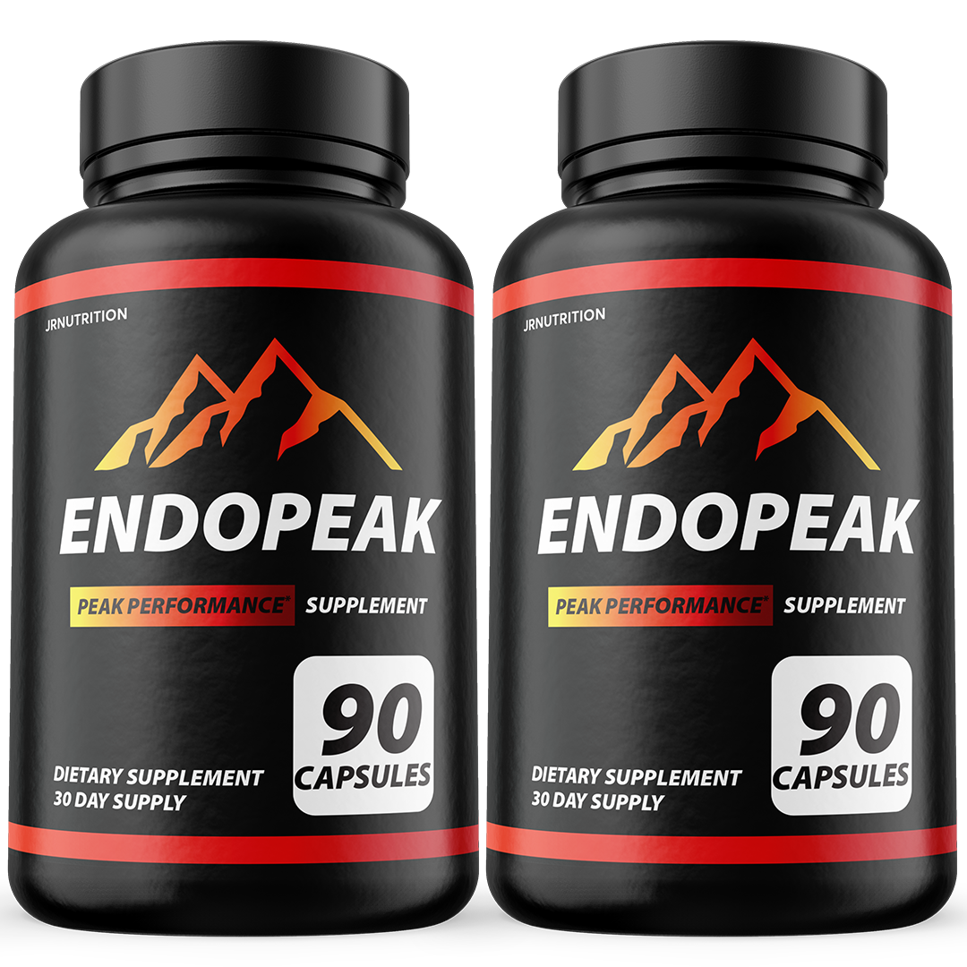 Endopeak Male - Endopeak Male Vitality Support Supplement - 2 Bottles